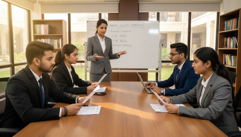 How to get placement in engineering college